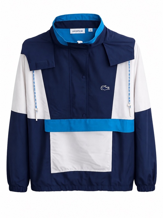 Lacoste Jackets & Blazers - Lacoste Relaxed Fit Pullover Windbreaker